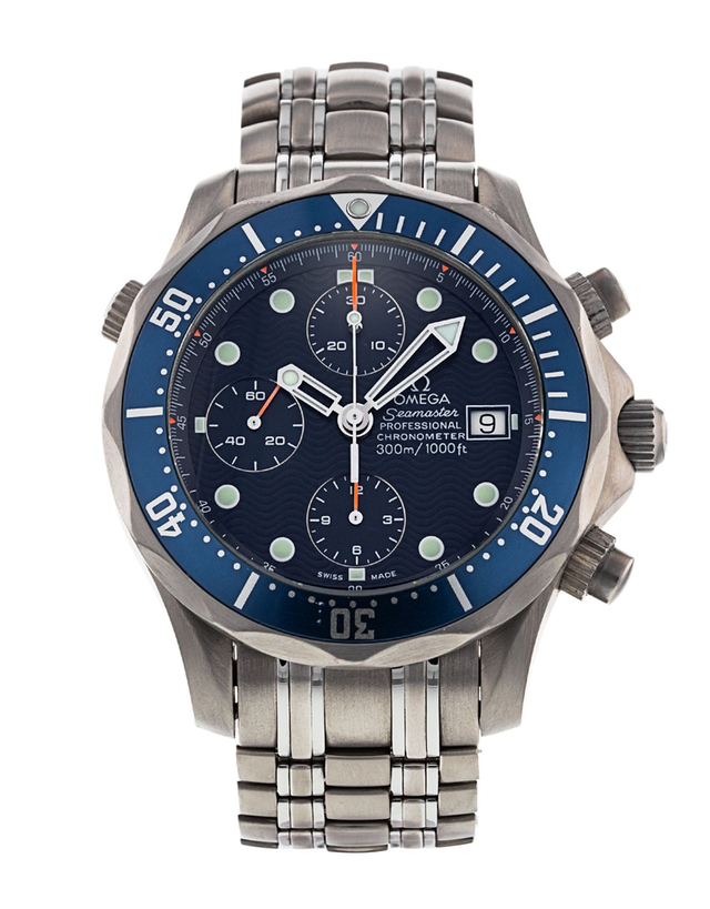 Omega Seamaster Chrono Diver Men's Watch