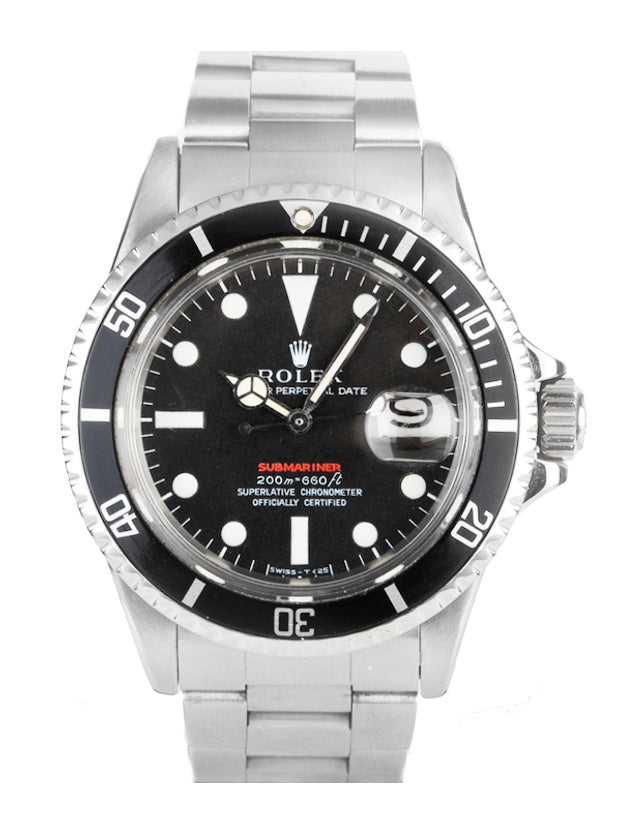 Rolex Submariner "Meters First " MARK II Mens Watch