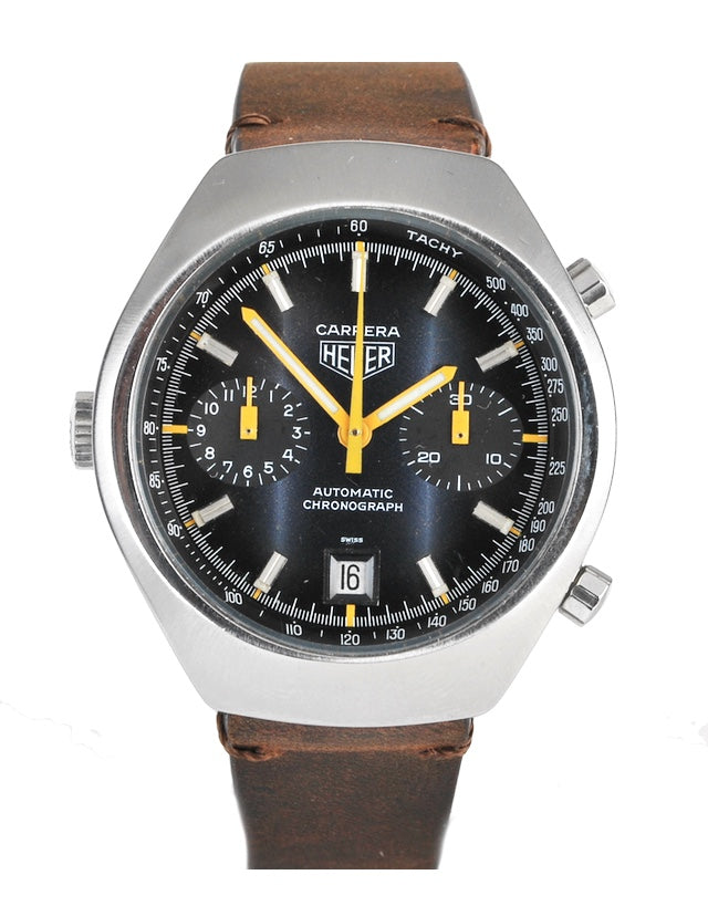 Heuer Carrera Vintage Chronograph Men's Watch