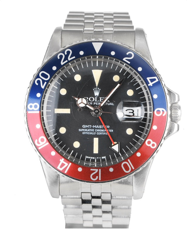 Rolex GMT Master Mens Watch