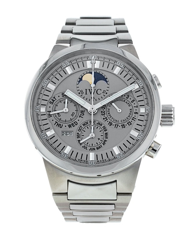 IWC GST Perpetual Calendar Mens Watch