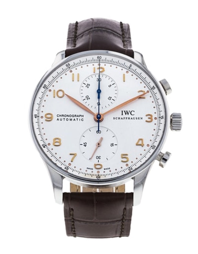 IWC Portuguese Automatic Chronograph Mens Watch