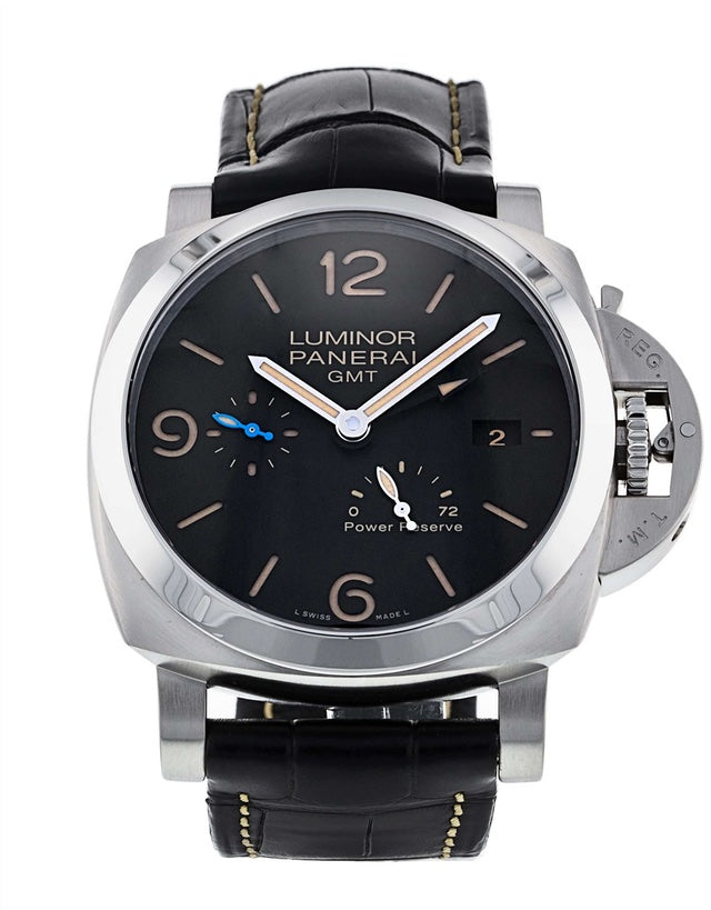 Panerai Luminor 1950 3 Days GMT Power Reserve Automatic 44mm Mens Watch