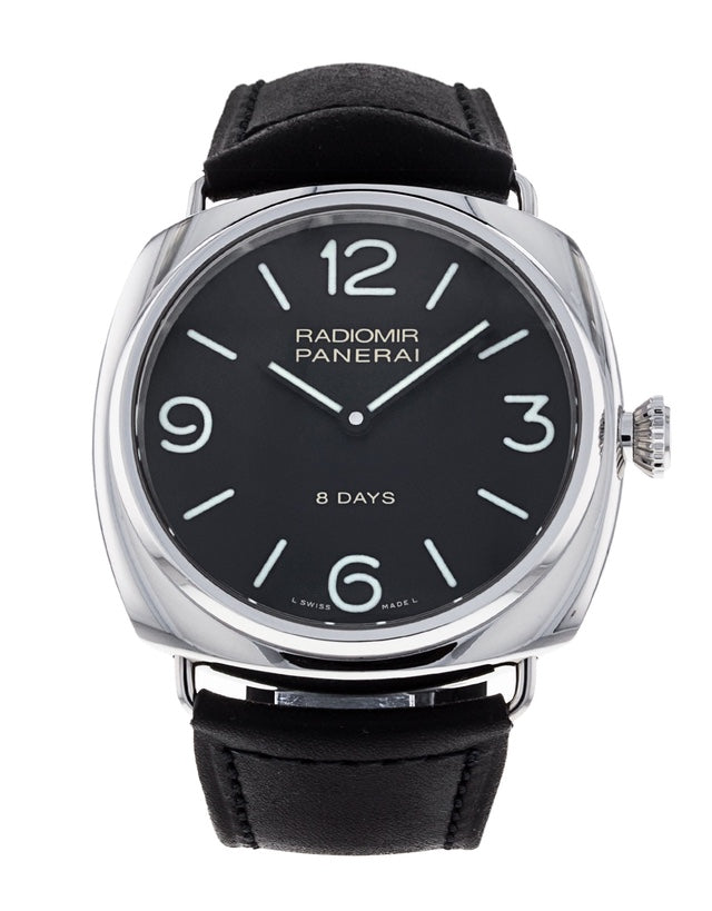 Panerai Radiomir 8 days Black Dial Men's Watch