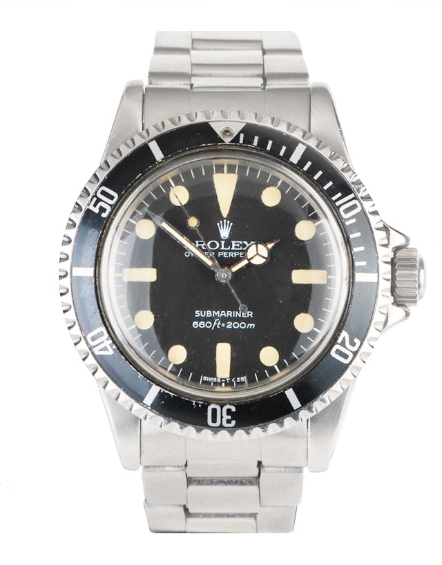 Rolex Submariner No Date Mens Watch